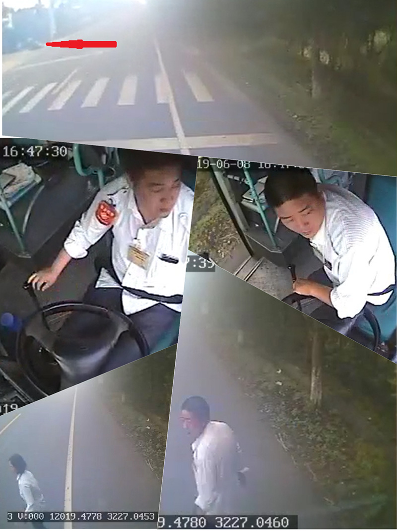 暖心！公交司乘默默做好事不留名